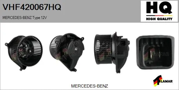 Interior Blower (VHF420067HQ)