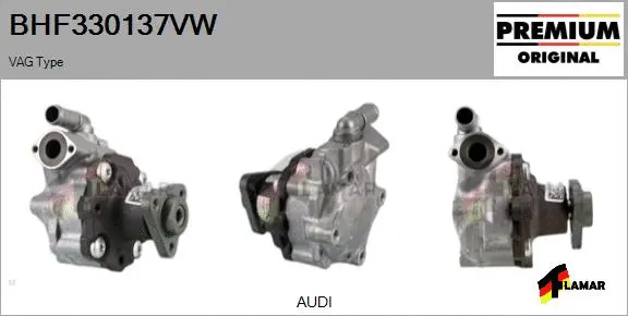 Hydraulic Pump, steering (BHF330137VW)