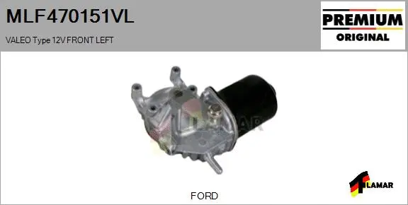 Wiper Motor (MLF470151VL)