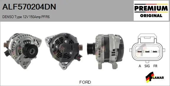 Alternator (ALF570204DN)