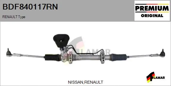 Steering Gear (BDF840117RN)