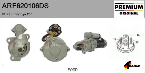 Starter (ARF620106DS)