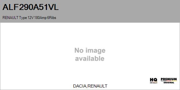 Alternator (ALF290A51VL)