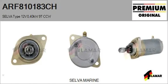 Starter (ARF810183CH)