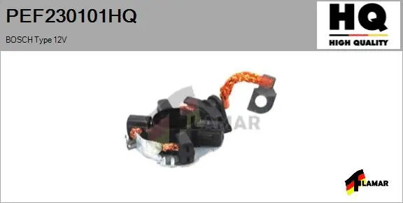 Holder, carbon brushes (PEF230101HQ)