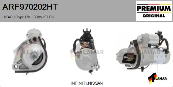 Starter (ARF970202HT)