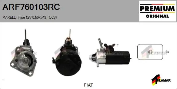 Starter (ARF760103RC)