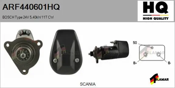 Starter (ARF440601HQ)