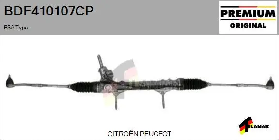 Steering Gear (BDF410107CP)