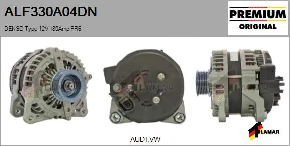 Alternator (ALF330A04DN)
