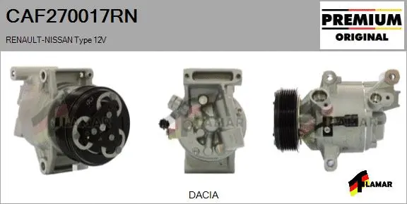 Compressor, air conditioning (CAF270017RN)