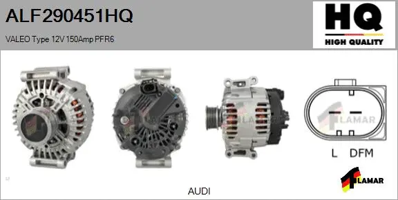 Alternator (ALF290451HQ)