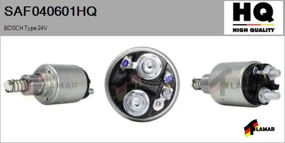 Solenoid Switch, starter (SAF040601HQ)