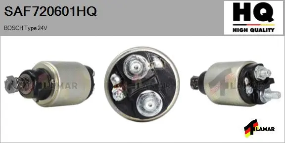 Solenoid Switch, starter (SAF720601HQ)