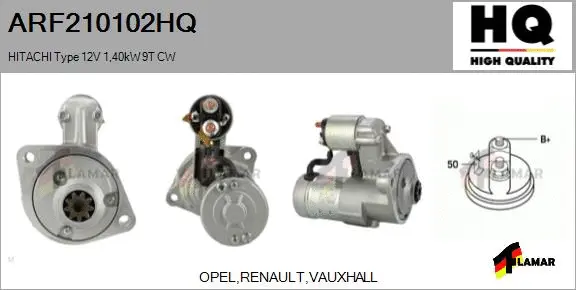 Starter (ARF210102HQ)
