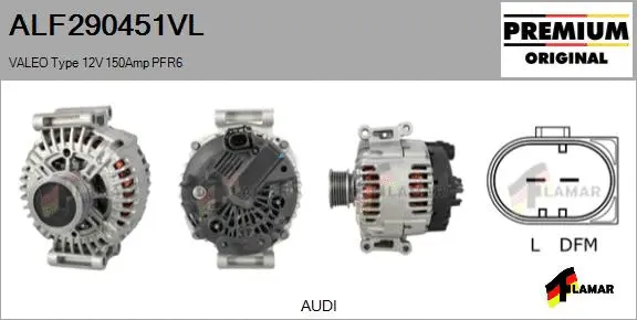 Alternator (ALF290451VL)