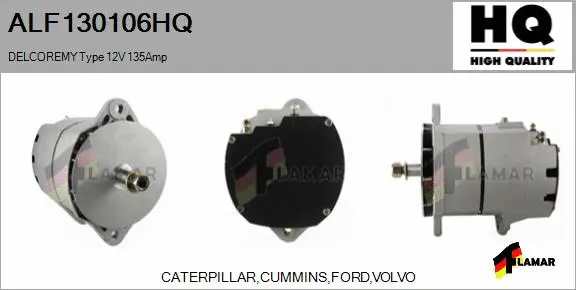 Alternator (ALF130106HQ)