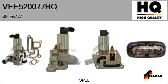EGR Valve (VEF520077HQ)