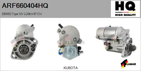 Starter (ARF660404HQ)
