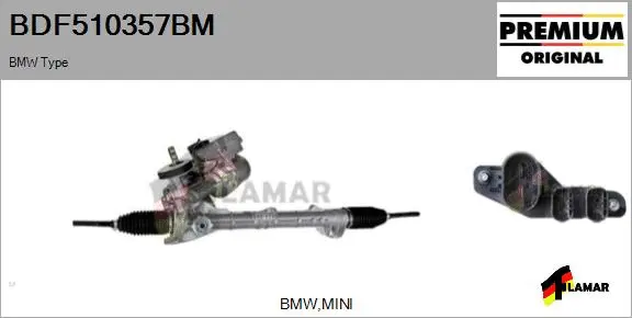 Steering Gear (BDF510357BM)