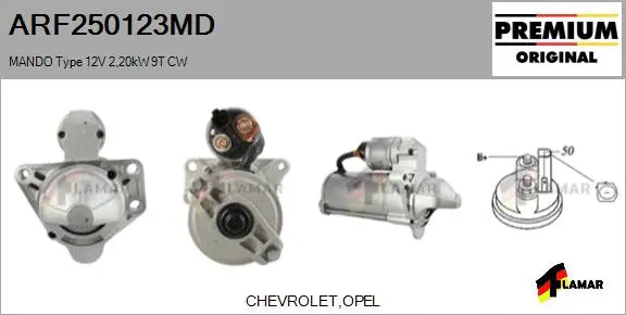 Starter (ARF250123MD)