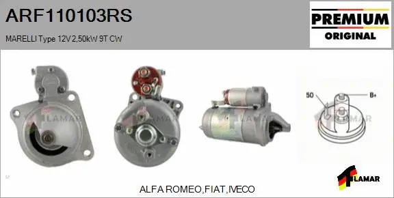 Starter (ARF110103RS)