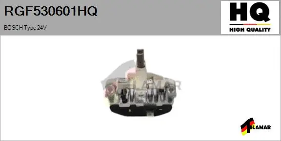 Alternator Regulator (RGF530601HQ)