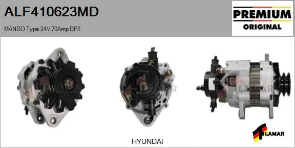 Alternator (ALF410623MD)