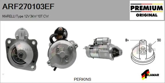 Starter (ARF270103EF)