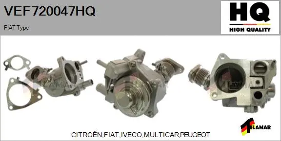 EGR Valve (VEF720047HQ)