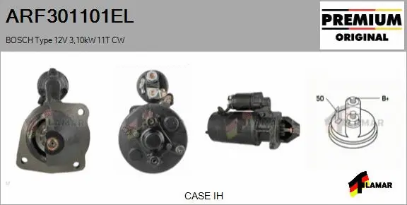 Starter (ARF301101EL)
