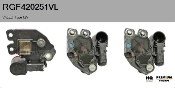 Alternator Regulator (RGF420251VL)