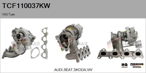Charger, charging (supercharged/turbocharged) (TCF110037KW)