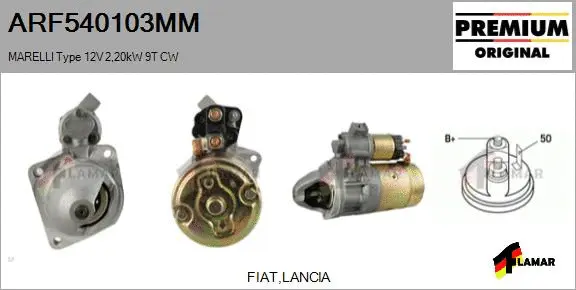 Starter (ARF540103MM)