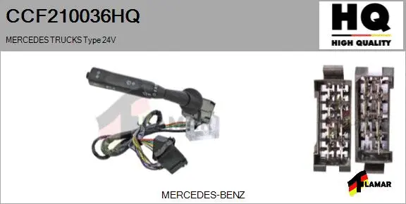 Steering Column Switch (CCF210036HQ)