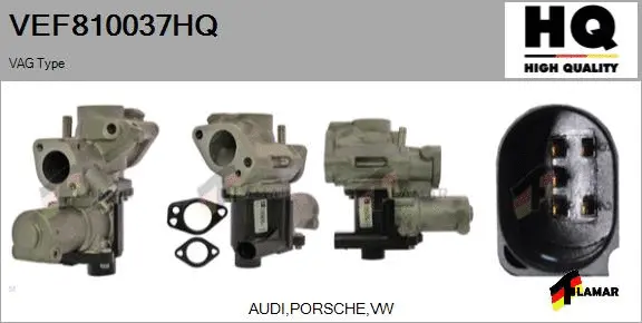 EGR Valve (VEF810037HQ)