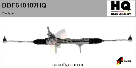 Steering Gear (BDF610107HQ)