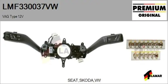 Steering Column Switch (LMF330037VW)