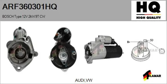 Starter (ARF360301HQ)