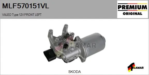 Wiper Motor (MLF570151VL)