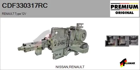 Steering Column (CDF330317RC)