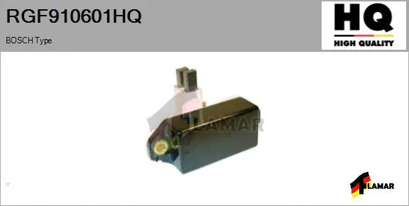 Alternator Regulator (RGF910601HQ)