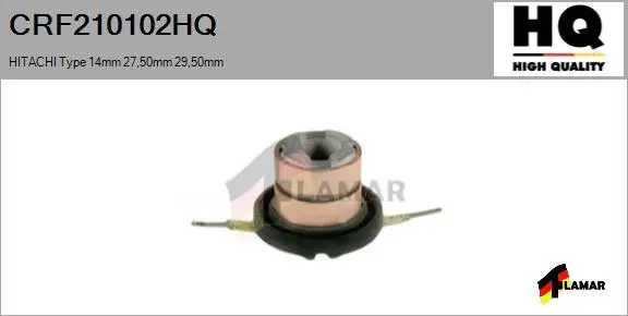 Slip Ring, alternator (CRF210102HQ)