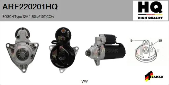 Starter (ARF220201HQ)