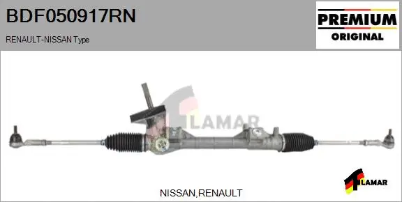Steering Gear (BDF050917RN)