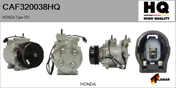 Compressor, air conditioning (CAF320038HQ)