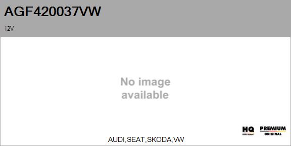 Clockspring, airbag (AGF420037VW)