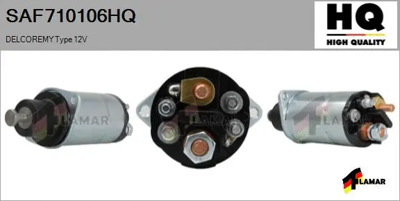 Solenoid Switch, starter (SAF710106HQ)