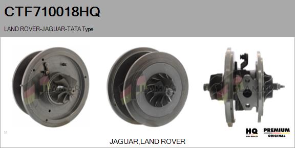 Core assembly, turbocharger (CTF710018HQ)