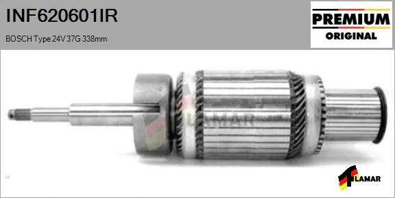 Armature, starter (INF620601IR)